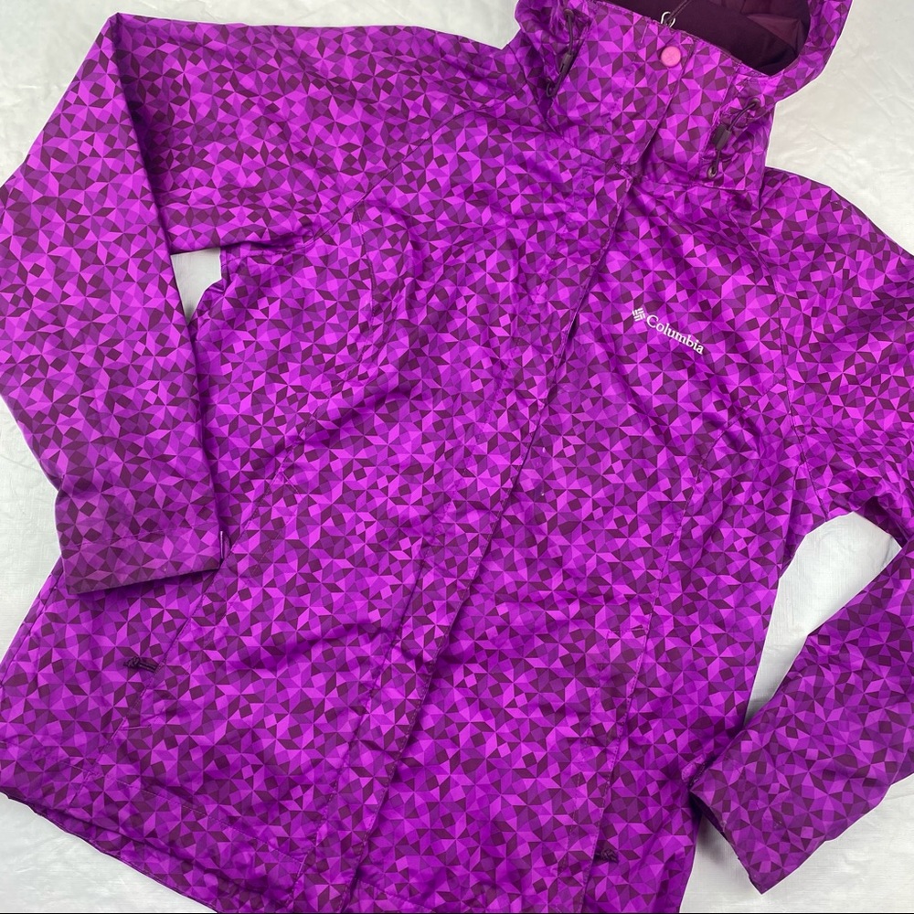 Columbia Women’s Size-S Purple Jacket - Picture 1 of 10